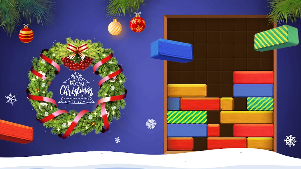 Falling Blocks: Sliding Puzzle (Фоллинг блоксы) [МОД: Бесконечные деньги, Монеты и Мега MOD] Screenshot 1
