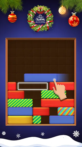 Falling Blocks: Sliding Puzzle (Фоллинг блоксы) [МОД: Бесконечные деньги, Монеты и Мега MOD] Screenshot 5
