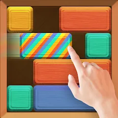 Скачать Falling Blocks: Sliding Puzzle (Фоллинг блоксы) [МОД: Бесконечные деньги, Монеты и Мега MOD] | Взлом Falling Blocks: Sliding Puzzle на Андроид