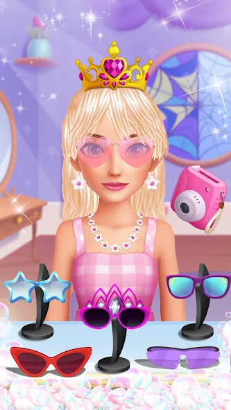 Hair Salon: Beauty Salon Game (Хэр Салон) [МОД: Бесконечные деньги, Монеты и Мега MOD] Screenshot 5