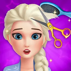 Скачать Hair Salon: Beauty Salon Game (Хэр Салон) [МОД: Бесконечные деньги, Монеты и Мега MOD] | Взлом Hair Salon: Beauty Salon Game на Андроид