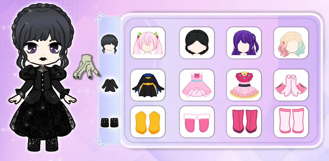 Magic Princess: Dress Up Doll (Меджик Принцесс) [МОД: Меню, Бесконечные монеты и Открытые уровни] Screenshot 2