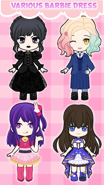 Magic Princess: Dress Up Doll (Меджик Принцесс) [МОД: Меню, Бесконечные монеты и Открытые уровни] Screenshot 3