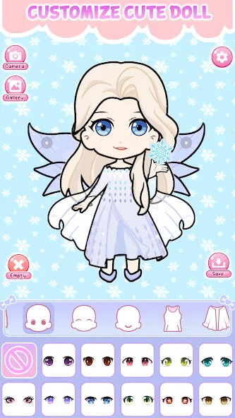 Magic Princess: Dress Up Doll (Меджик Принцесс) [МОД: Меню, Бесконечные монеты и Открытые уровни] Screenshot 4