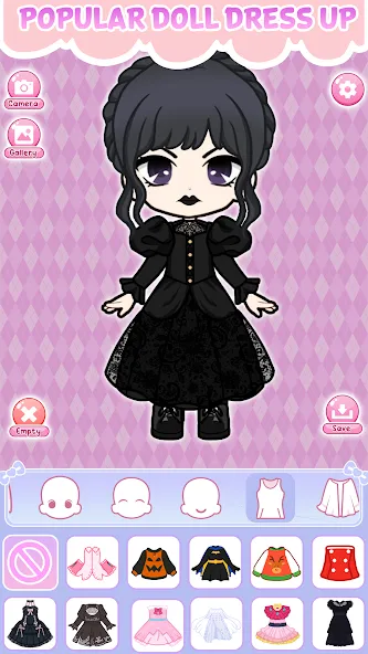 Magic Princess: Dress Up Doll (Меджик Принцесс) [МОД: Меню, Бесконечные монеты и Открытые уровни] Screenshot 5
