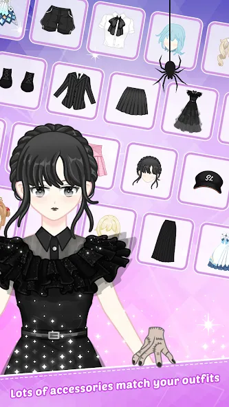 Princess Dress Up - Sweet Doll (Принцесса нарядиться) [МОД: Бесконечные деньги, Монеты и Мега MOD] Screenshot 2