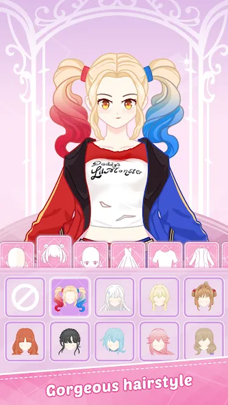 Princess Dress Up - Sweet Doll (Принцесса нарядиться) [МОД: Бесконечные деньги, Монеты и Мега MOD] Screenshot 3