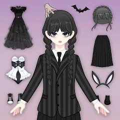 Скачать Princess Dress Up - Sweet Doll (Принцесса нарядиться) [МОД: Бесконечные деньги, Монеты и Мега MOD] | Взлом Princess Dress Up - Sweet Doll на Андроид