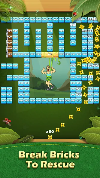 Breaker Fun - Rescue Adventure (Брейкер Фан) [МОД: Много денег, Монет и Все открыто] Screenshot 1