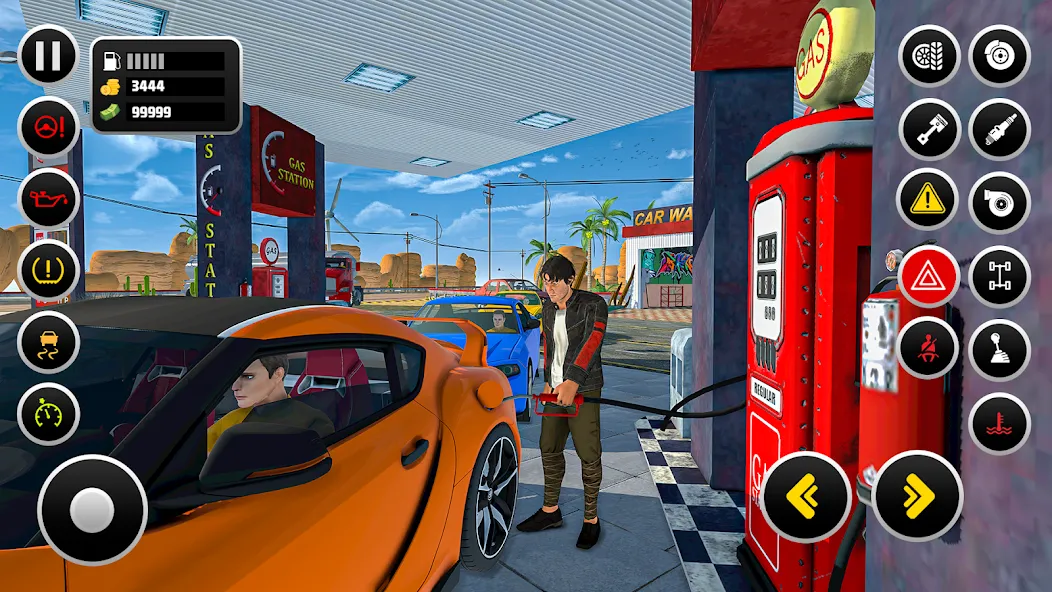 Gas Station Simulator Games [MOD: Mega Mod/Меню] - Скриншот 2
