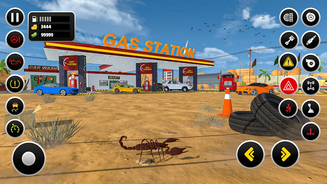 Gas Station Simulator Games [MOD: Mega Mod/Меню] - Скриншот 3