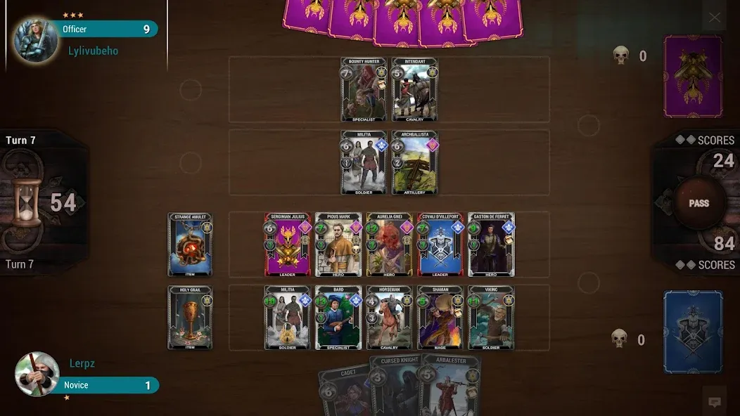The Art of War: Card Game (Зе Арт оф Вор) [МОД: Бесконечные деньги, Монеты и Мега MOD] Screenshot 3