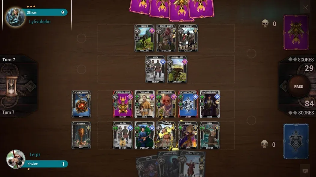 The Art of War: Card Game (Зе Арт оф Вор) [МОД: Бесконечные деньги, Монеты и Мега MOD] Screenshot 4