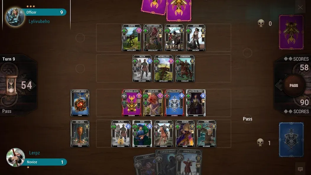 The Art of War: Card Game (Зе Арт оф Вор) [МОД: Бесконечные деньги, Монеты и Мега MOD] Screenshot 5