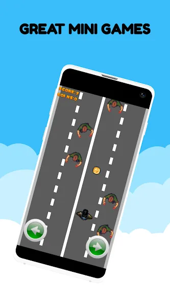 Mini games offline [МОД: Деньги, Монеты и Меню MOD] Screenshot 1