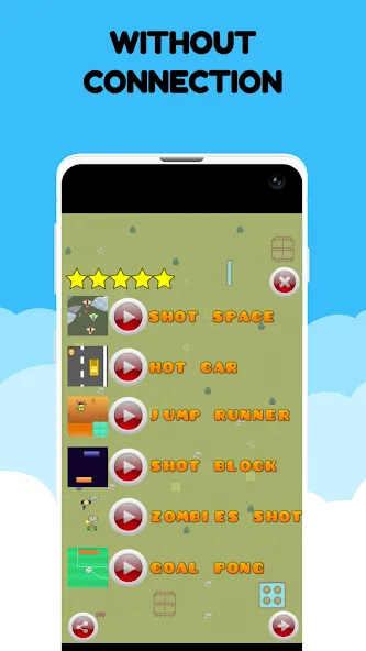 Mini games offline [МОД: Деньги, Монеты и Меню MOD] Screenshot 2