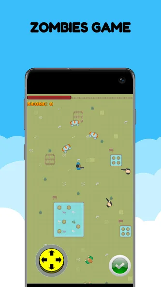 Mini games offline [МОД: Деньги, Монеты и Меню MOD] Screenshot 3