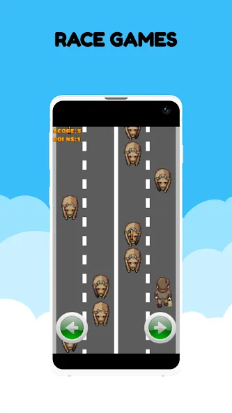 Mini games offline [МОД: Деньги, Монеты и Меню MOD] Screenshot 5