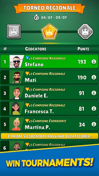 Briscola Tradizionale (Брискола Традициональе) [МОД: Много монет, Открытые уровни и Мега MOD] Screenshot 2