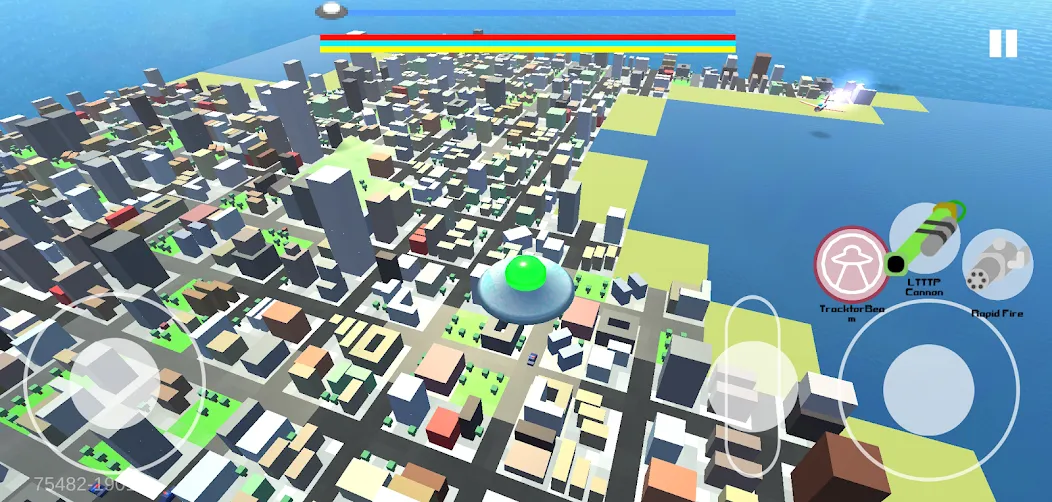 UFO ENEMY KNOWN (ЮФО ВРАГ ИЗВЕСТЕН) [МОД: Много денег, Монет и Все открыто] Screenshot 2