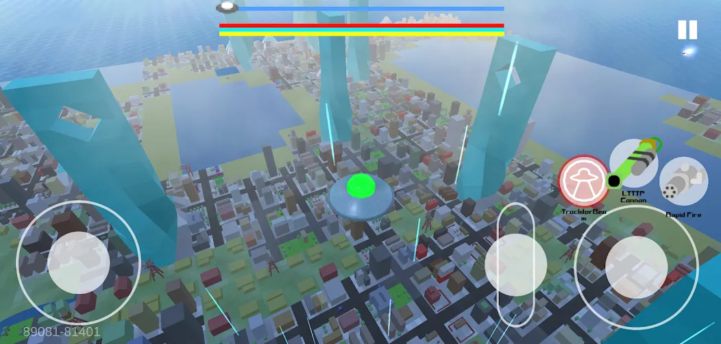 UFO ENEMY KNOWN (ЮФО ВРАГ ИЗВЕСТЕН) [МОД: Много денег, Монет и Все открыто] Screenshot 3