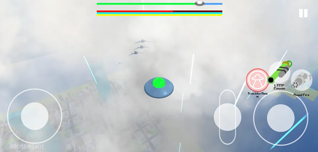 UFO ENEMY KNOWN (ЮФО ВРАГ ИЗВЕСТЕН) [МОД: Много денег, Монет и Все открыто] Screenshot 4