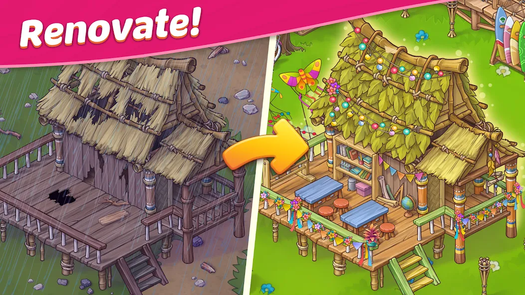 Vega Mix Adventure [МОД: Меню, Бесконечные монеты и Открытые уровни] Screenshot 2