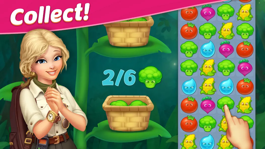 Vega Mix Adventure [МОД: Меню, Бесконечные монеты и Открытые уровни] Screenshot 3