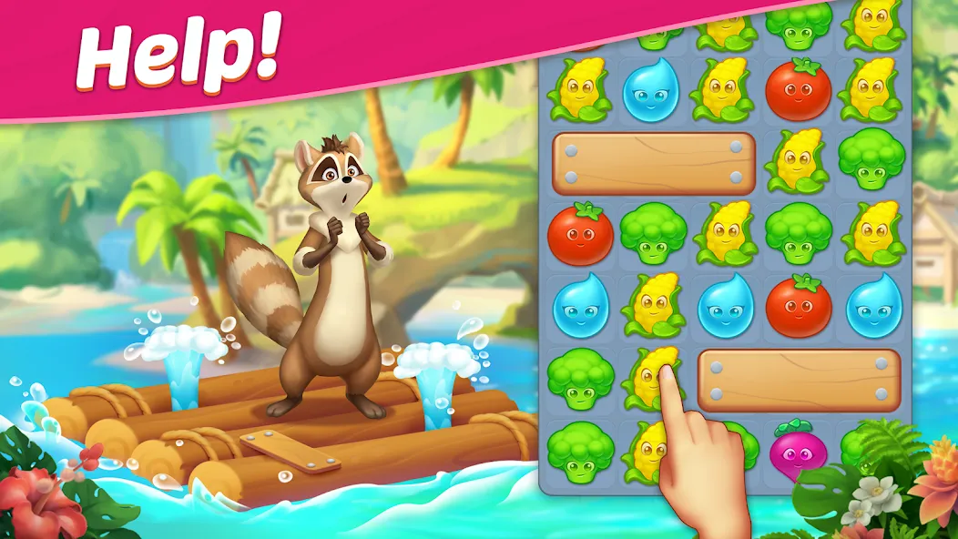 Vega Mix Adventure [МОД: Меню, Бесконечные монеты и Открытые уровни] Screenshot 4