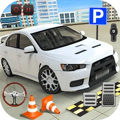 Скачать Car Games: Advance Car Parking (Кар игры) [МОД: Бесконечные деньги, Монеты и Мега MOD] | Взлом Car Games: Advance Car Parking на Андроид