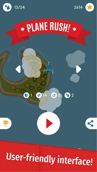Go Plane rush! (Го Плейн раш) [МОД: Бесконечные деньги, Монеты и Мега MOD] Screenshot 2