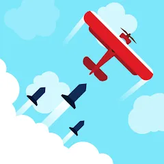 Скачать Go Plane rush! (Го Плейн раш) [МОД: Бесконечные деньги, Монеты и Мега MOD] | Взлом Go Plane rush! на Андроид