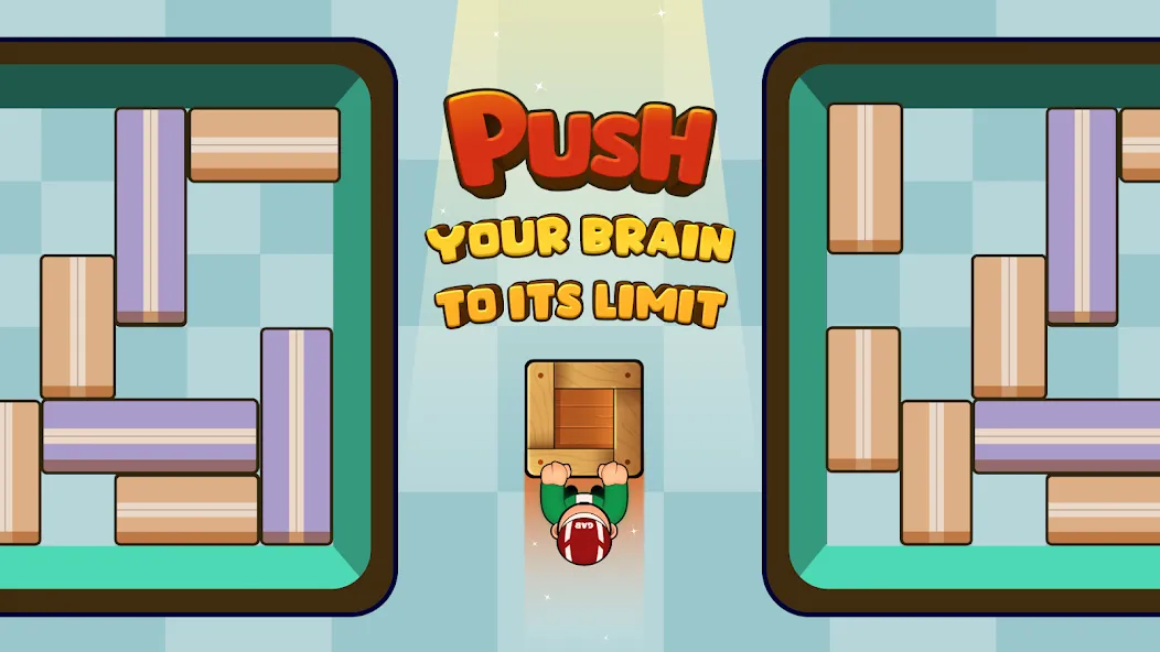 Push Box Out (Пуш Бокс Аут) [МОД: Много денег, Монет и Все открыто] Screenshot 3
