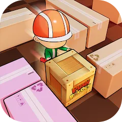 Скачать Push Box Out (Пуш Бокс Аут) [МОД: Много денег, Монет и Все открыто] | Взлом Push Box Out на Андроид