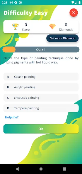 Ultimate Art Quiz (Ультимативная Викторина по искусству) [МОД: Все открыто, Дополнительные деньги и Меню MOD] Screenshot 3