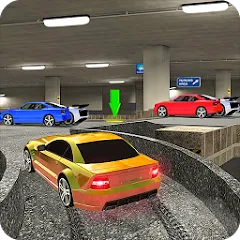 Скачать Street Car Parking: Car Games [МОД: Много денег, Монет и Все открыто] | Взлом Street Car Parking: Car Games на Андроид