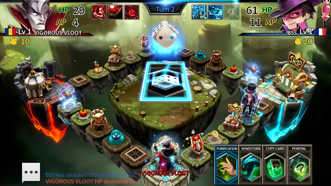 Dicast: Rules of Chaos (Дикаст) [МОД: Меню, Бесконечные монеты и Открытые уровни] Screenshot 2
