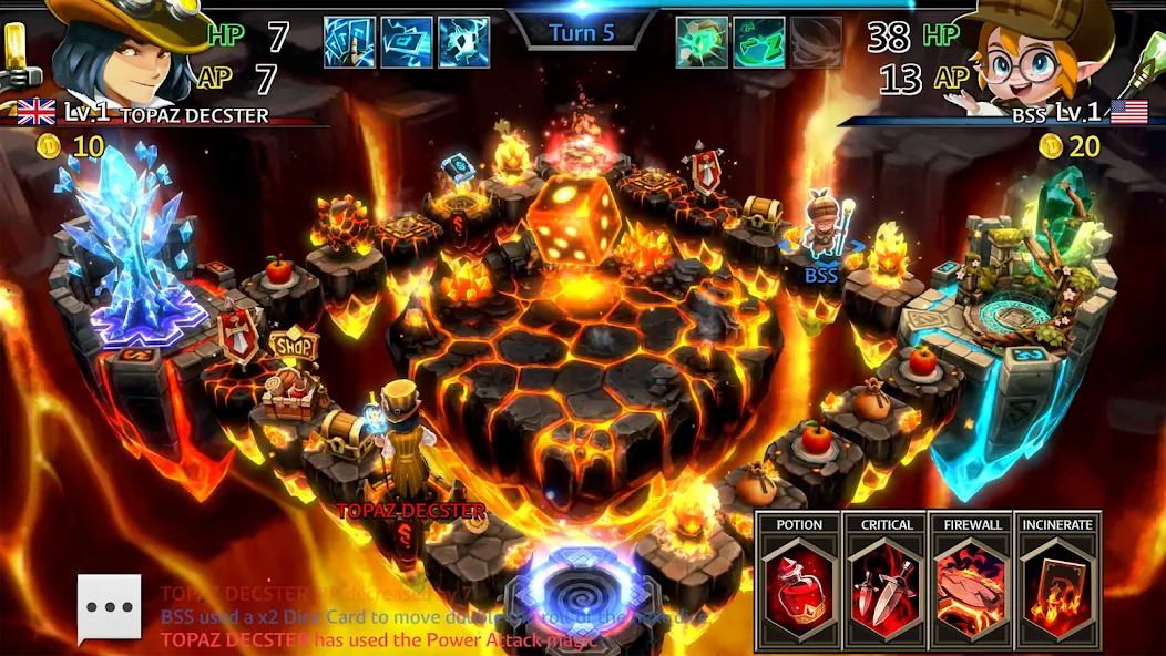 Dicast: Rules of Chaos (Дикаст) [МОД: Меню, Бесконечные монеты и Открытые уровни] Screenshot 3