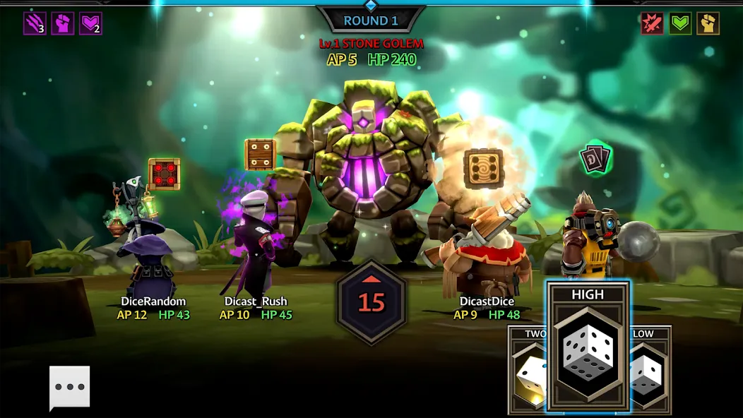 Dicast: Rules of Chaos (Дикаст) [МОД: Меню, Бесконечные монеты и Открытые уровни] Screenshot 4