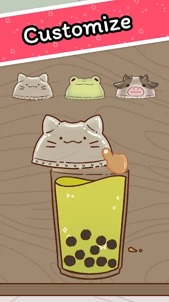Boba Story (Боба Стори) [МОД: Меню, Бесконечные монеты и Открытые уровни] Screenshot 1