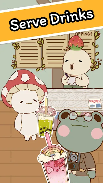 Boba Story (Боба Стори) [МОД: Меню, Бесконечные монеты и Открытые уровни] Screenshot 2