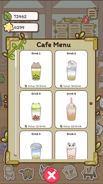 Boba Story (Боба Стори) [МОД: Меню, Бесконечные монеты и Открытые уровни] Screenshot 3