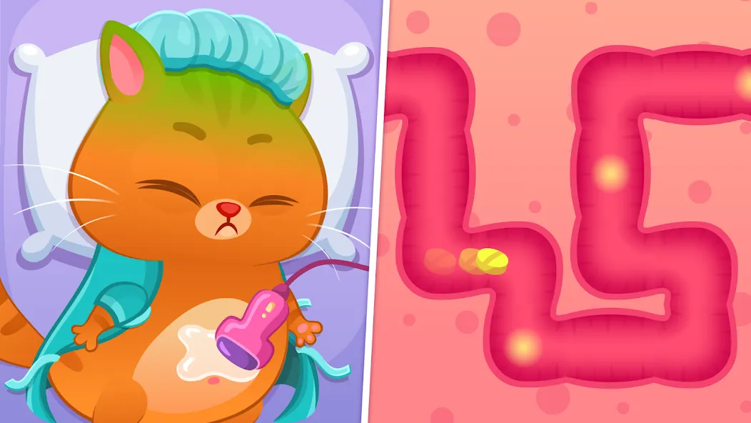 Bubbu – My Virtual Pet Cat [МОД: Все открыто, Дополнительные деньги и Меню MOD] Screenshot 3