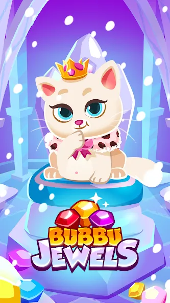 Bubbu Jewels - Merge Puzzle (Буббу Джуэлс) [МОД: Много монет, Открытые уровни и Мега MOD] Screenshot 1