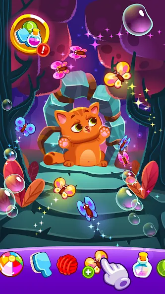 Bubbu Jewels - Merge Puzzle (Буббу Джуэлс) [МОД: Много монет, Открытые уровни и Мега MOD] Screenshot 3