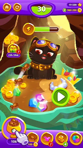 Bubbu Jewels - Merge Puzzle (Буббу Джуэлс) [МОД: Много монет, Открытые уровни и Мега MOD] Screenshot 4