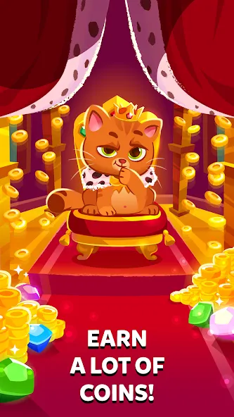 Bubbu Jewels - Merge Puzzle (Буббу Джуэлс) [МОД: Много монет, Открытые уровни и Мега MOD] Screenshot 5