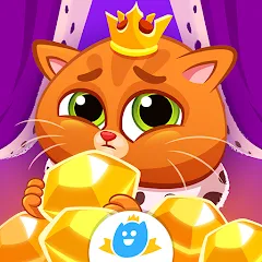 Скачать Bubbu Jewels - Merge Puzzle (Буббу Джуэлс) [МОД: Много монет, Открытые уровни и Мега MOD] | Взлом Bubbu Jewels - Merge Puzzle на Андроид