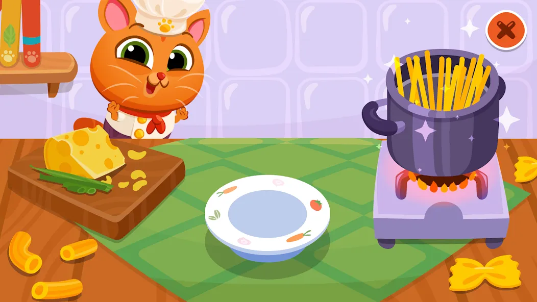 Bubbu Restaurant - My Cat Game (Буббу Ресторан) [МОД: Бесконечные деньги, Монеты и Мега MOD] Screenshot 5