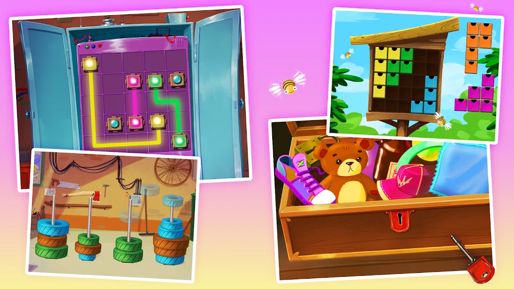 Clean Up Kids [MOD: Все разблокировано] - Скриншот 3